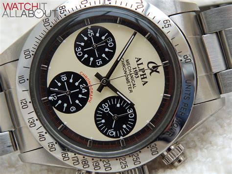 rolex daytona alpha|alpha newman daytona review.